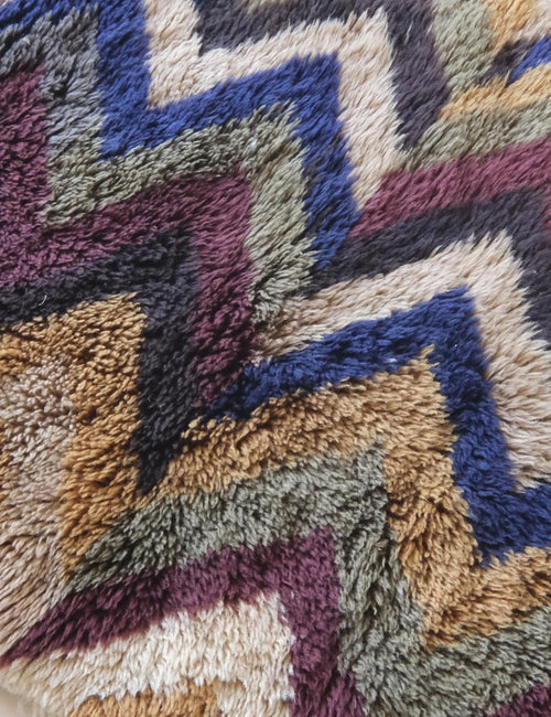 AFK Living vloerkleed Berber - handgemaakt - Wol - 81 x 312 cm - vtwonen shop