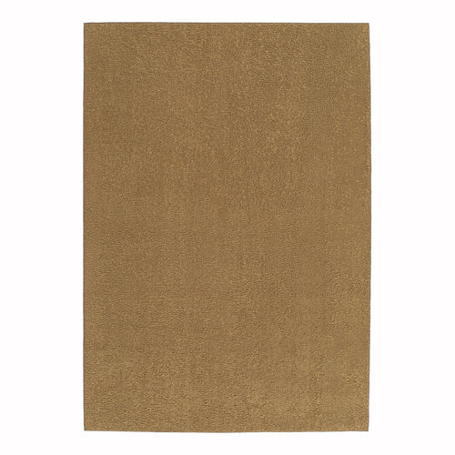 AFK Living vloerkleed Mono - Vloerkleed met getextureerd schapenvacht-effect - geel - 160x230 cm