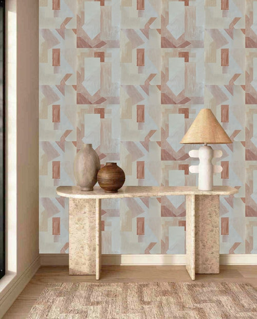 Catchii Behang pampus Beige