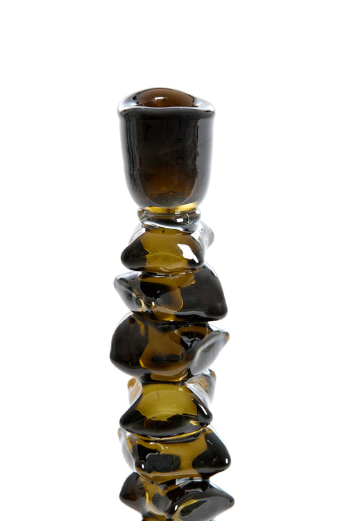 Light & Living kandelaar ESTIVA - Ø11x24.5cm - groen - vtwonen shop