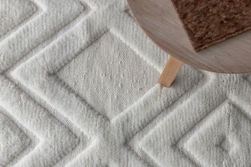 Rebellenclub Vloerkleed Fino - 300 x 200 cm - Beige - vtwonen shop