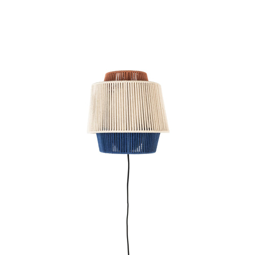 Housecraft living Yumi Wandlamp - Blauw - vtwonen shop