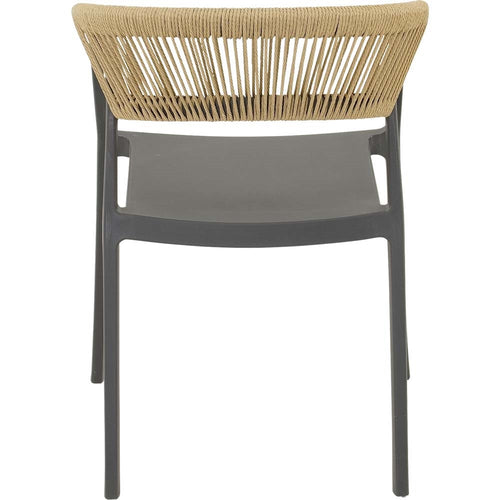 Lesli Living bistrostoel Terrasa - antraciet - 56x55x74,5cm