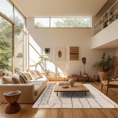 AFK Living vloerkleed Teleia - zeer zacht - beige - 120 x 170 cm - vtwonen shop