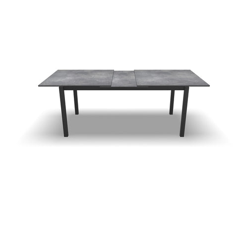 Lesli Living tuintafel Lagos - grijs - 200/260x96cm
