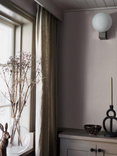 Borastapeter behang effen bruin - 53 cm x 10.05 m - 660466 - vtwonen shop