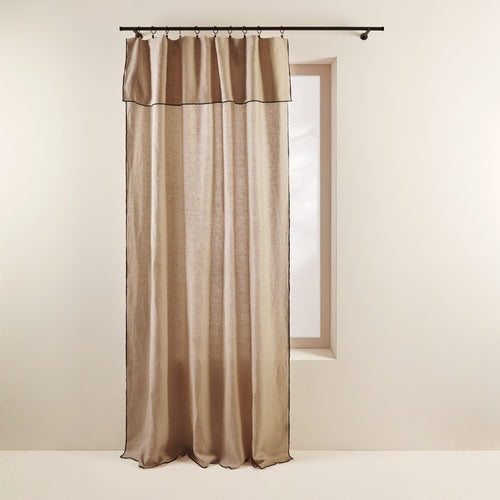 Madura Gordijn Carlina zandhommel en zwarte hommel 150x280 cm