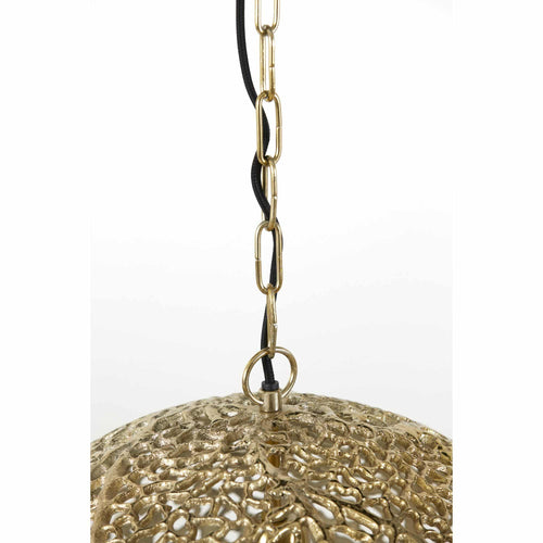 Light & Living hanglamp Sinula - goud - Ø45cm - vtwonen shop