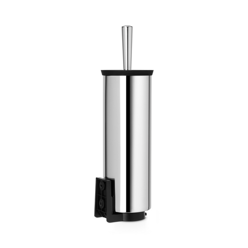 Brabantia Toiletborstel met houder, Profile - Brilliant Steel