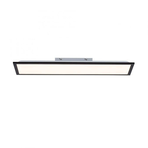 Paul Neuhaus plafondlamp Flat - 1 lichts - 79.5  x 6.1   cm - zwart - vtwonen shop