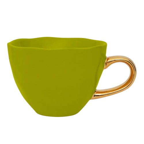 Urban Nature Culture Good Morning kopje Cappuccino/Tea split pea - 11x8cm