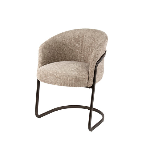Giga Living Eetkamerstoel Sway - Zand - Set van 2