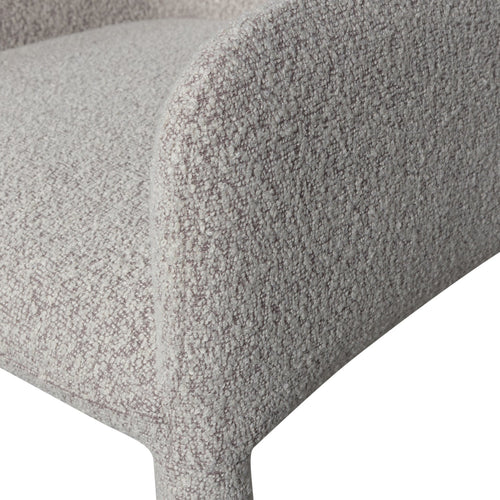 vtwonen eetkamerstoelen  Elegance - Polyester - Greige - Set van 6 - vtwonen shop