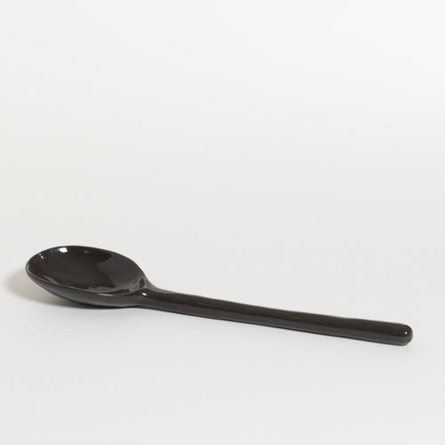 The Table Atelier Opscheplepel Black Olive - vtwonen shop