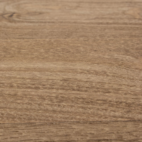 Giga Meubel Bijzettafel Stacy - Rond - Naturel - Mangohout - Ø45cm - vtwonen shop