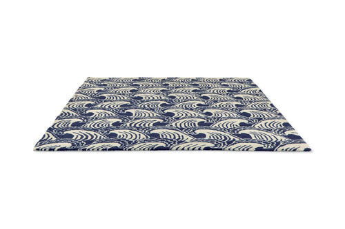 Vloerkleed Scion Ride the Wave Denim 125608 160x230 cm - vtwonen shop