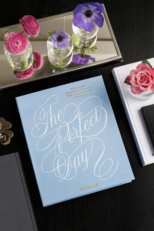 Printworks Wedding Album - The Perfect Day - Lichtblauw - vtwonen shop