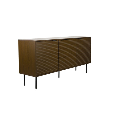 Housecraft Living Flux Dressoir Hoog Gerookt Eiken - Bruin