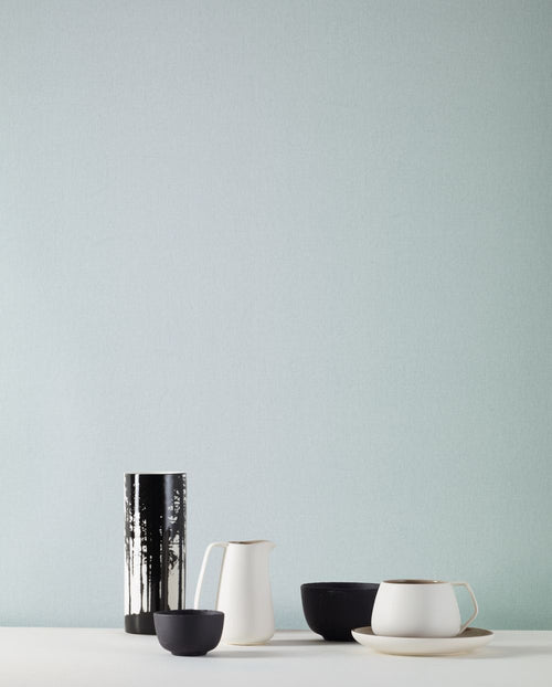 Masureel behang effen groen - 53 cm x 10.05 m - 631086 - vtwonen shop