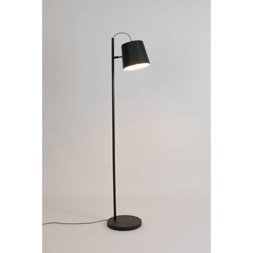 Zuiver Buckle Head Vloerlamp/ Staande lamp  Zwart - vtwonen shop