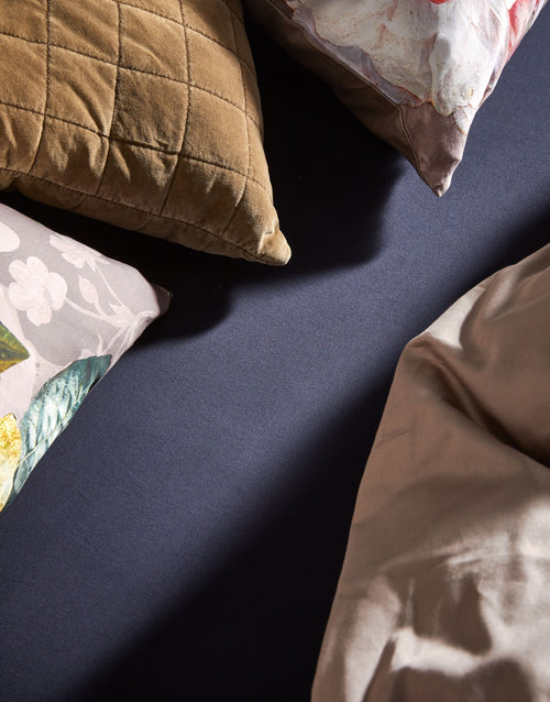 Essenza Fleur dekbedovertrek - Lits-Jumeaux - 240x200/220 cm - Taupe