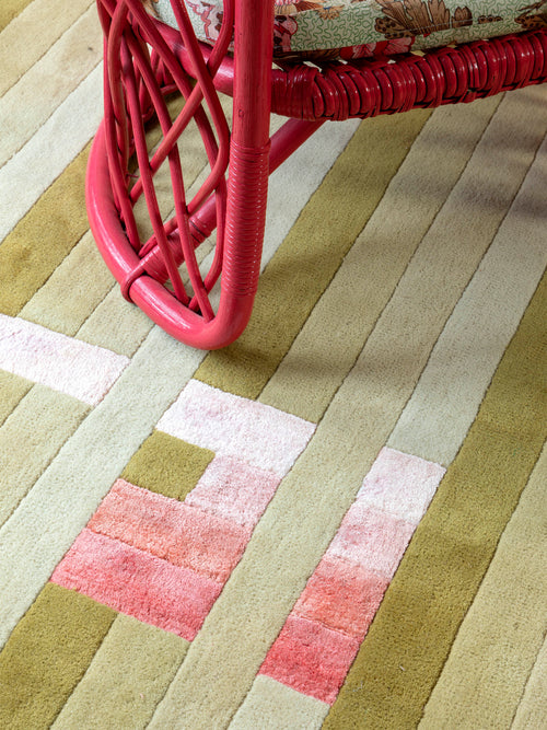 MOMO Rugs Designer Marie-Gon Ministeck Coral Hint 170x230 cm - vtwonen shop