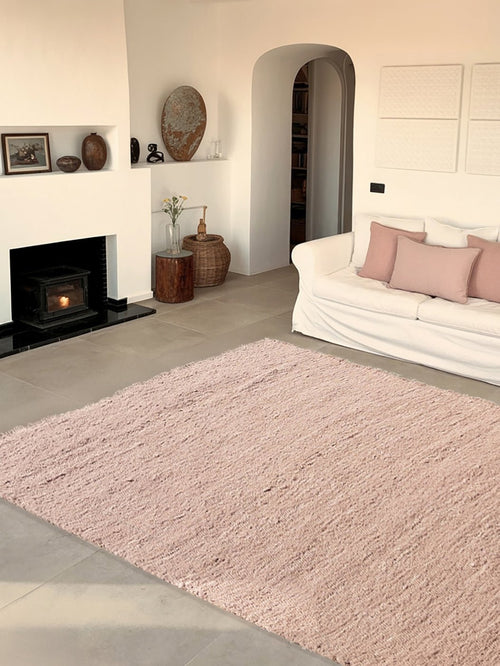 AFK Living vloerkleed Amalia - handgemaakt - Gerecycled katoen - 160 x 230 cm