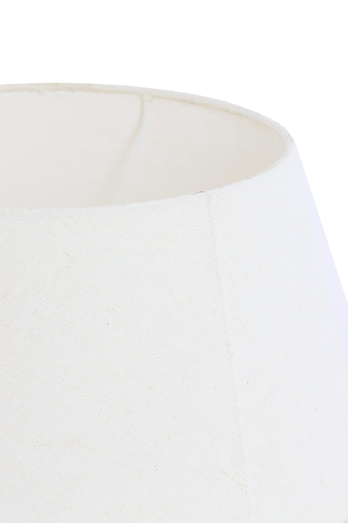 Light & Living lampenkap  - wit - 45x35x25 cm
