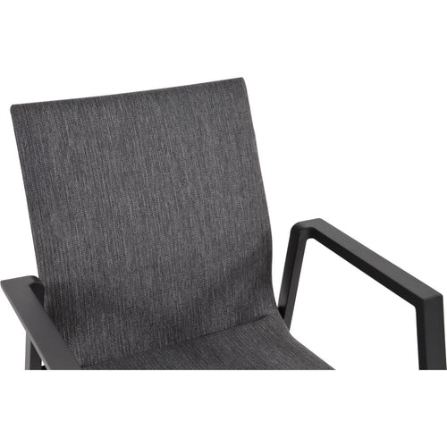 Lesli Living bistrostoel Fardau - antraciet - 55,5x60x83cm