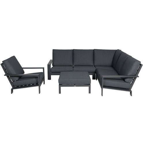 Garden Impressions middenelement Coba - donker grijs - vtwonen shop