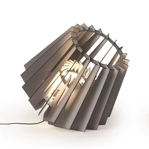 van Tjalle en Jasper - Spot-nik vloerlamp - Soft Grey / XL