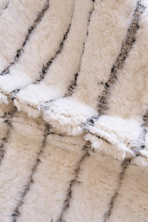 AFK Living vloerkleed Berber - handgemaakt - Wol - 160 x 230 cm