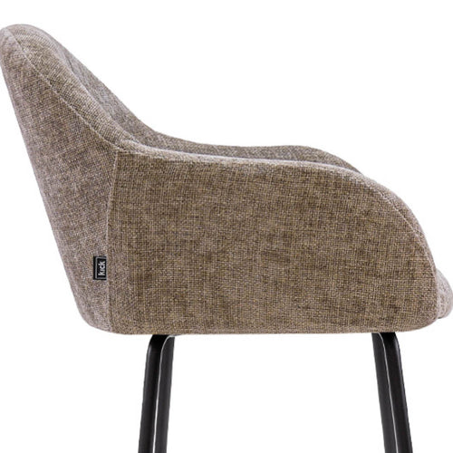 Kick barkruk Mats - Taupe