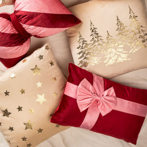 Textino sierkussen Cuddle Gift - roze