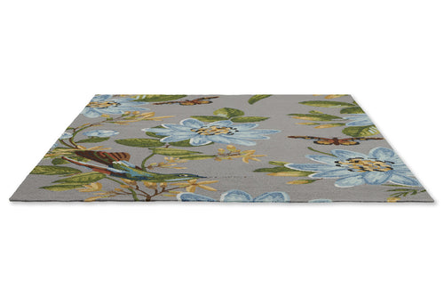 Wedgwood Spring Lotus Grey outdoor 438504 200x280 cm - vtwonen shop