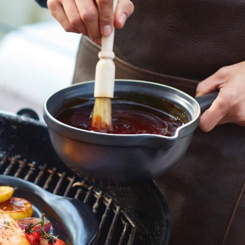 Emile Henry BBQ Pan E-Box - 280x195x80mm - Truffe - vtwonen shop