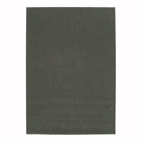 AFK Living vloerkleed Mono - Vloerkleed met getextureerd schapenvacht-effect - groen - 160x230 cm