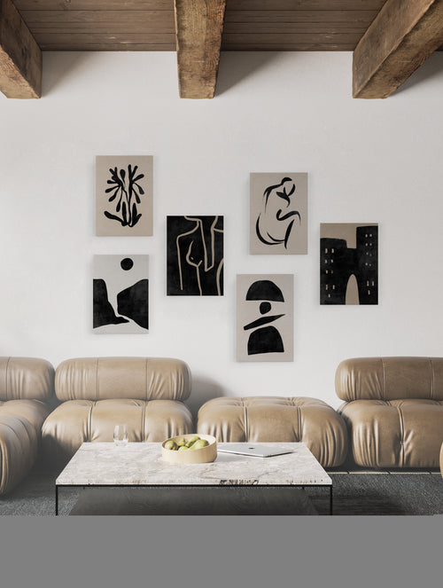 Canvas 60x40 Meisjesnacht - vtwonen shop