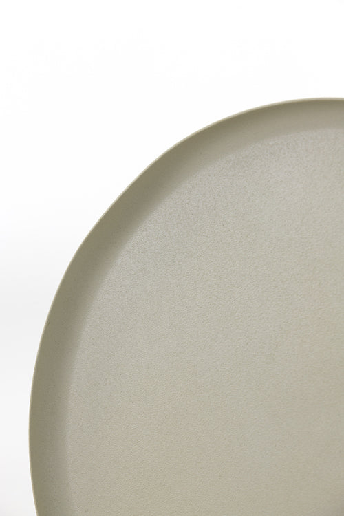 Light & Living bijzettafel MILAKI - Ø39x52cm - grijs