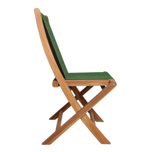 Raw Materials tuinstoel Rope - Donkergroen - vtwonen shop