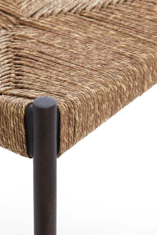 Light & Living kruk DELIS - Ø44x40cm - bruin