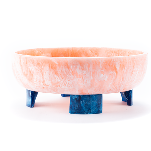 Brût Homeware | Salade Schaal | Fruitschaal | Pavone | Zalm