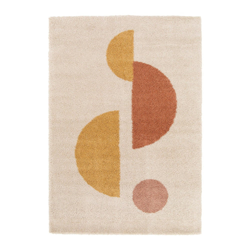 AFK Living vloerkleed Moon - zeer zacht - terracotta - 200 x 290 cm