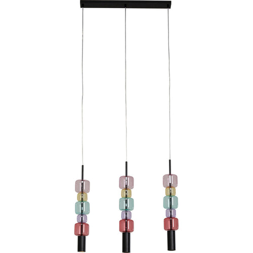 Kare Design Hanglamp Candy Bar Colore 70cm - vtwonen shop