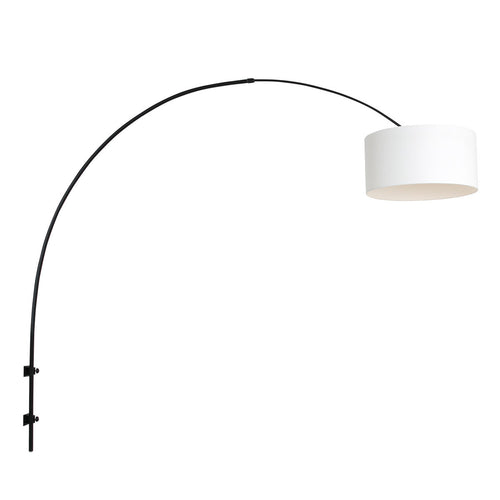 Steinhauer wandlamp Sparkled - 1 lichts - 175x 145 cm - zwart wit - vtwonen shop
