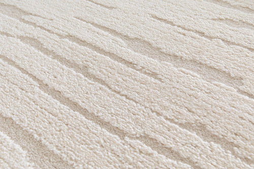 AFK Living vloerkleed Inuk - reliëfeffect - beige - 200 x 290 cm