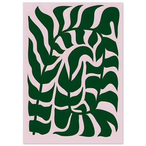 Artfulprints  Matisse – Sea petal symphony   poster A4 21x29.7 cm - vtwonen shop