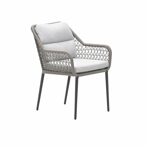 Garden Impressions tuinstoel Pemba taupe - vtwonen shop