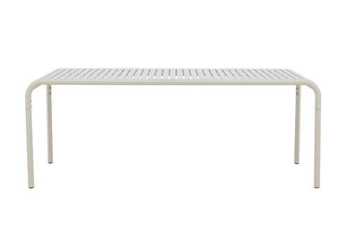 Rebellenclub Rechthoekige Tuintafel Apollo - 200 x 100 cm - Beige - vtwonen shop