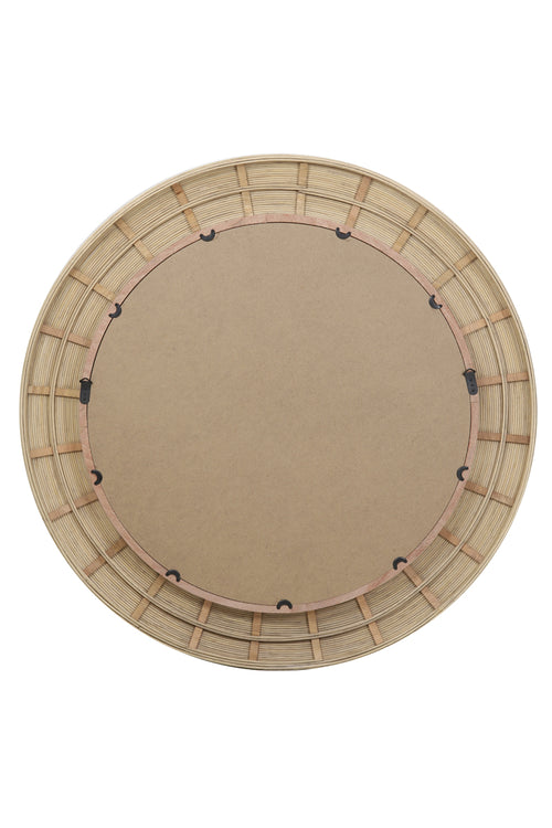 Light & Living spiegel PIEDRE - 109.5x4.5x109.5cm - bruin